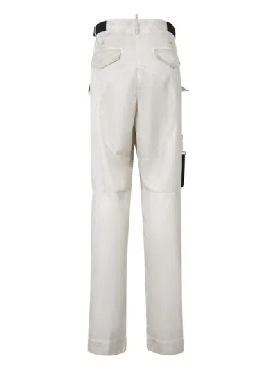 Dsquared2 Military Cargo Trousers In Neutrals