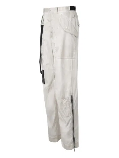 Dsquared2 Military Cargo Trousers In Neutrals