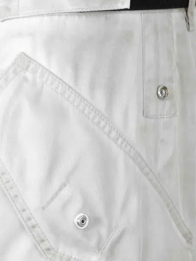 Dsquared2 Military Cargo Trousers In Neutrals