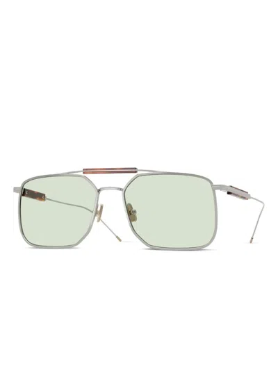Brunello Cucinelli Man Sunglass Bc2005st In Silver