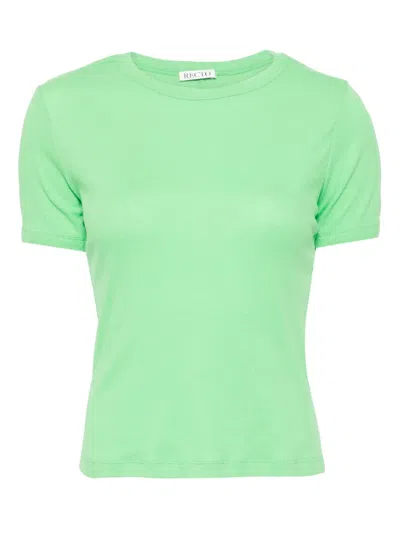 Recto Sheer-jersey T-shirt In Green