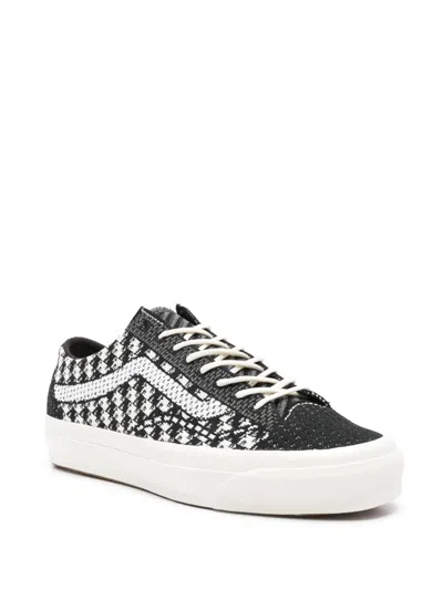 Vans Sneaker Check Old Skool 36 In Black