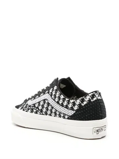 Vans Sneaker Check Old Skool 36 In Black