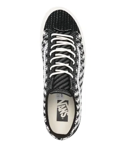 Vans Sneaker Check Old Skool 36 In Black
