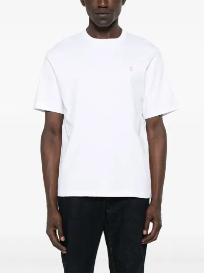 Samsoe & Samsoe Sawandering T-shirt In White