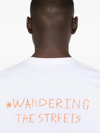 Samsoe & Samsoe Sawandering T-shirt In White