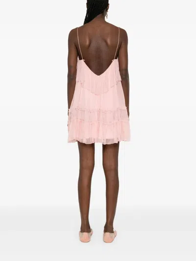 蕾丝迷你连衣裙