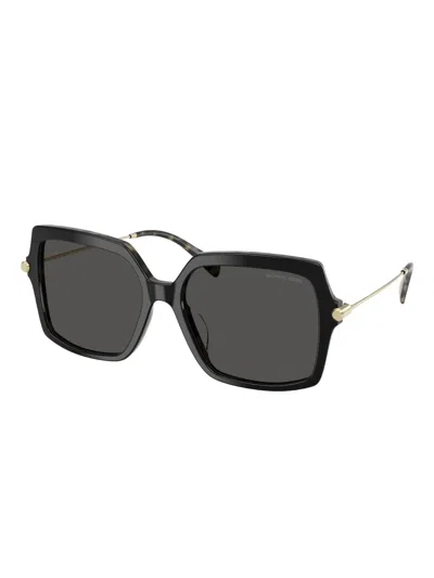 Michael Kors Woman Sunglass Mk2247u Quogue In Black