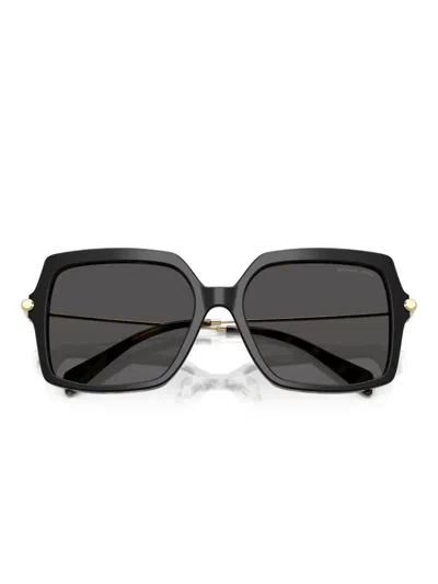 Michael Kors Woman Sunglass Mk2247u Quogue In Black