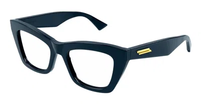 Bottega Veneta Bv1215o-006 - Blue Rx Glasses