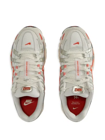 Nike P-6000 Sneaker In White