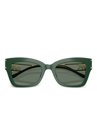Michael Kors Woman Sunglass Mk2237u Cantabria In Green