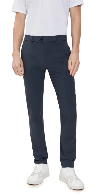 Greyson Montauk Trousers Anthracite In Anthracite