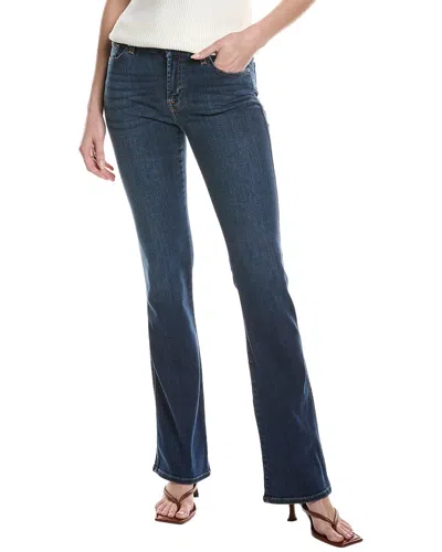 7 For All Mankind Kimmie High Wave Bootcut Jean In Blue