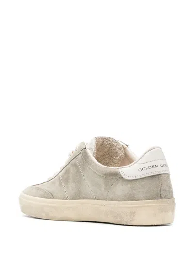 Golden Goose Soul-star Suede Upper Hf Leather Tongue Leather Heel In Neutrals
