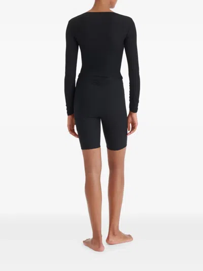 Eres Bird T-shirt In Black