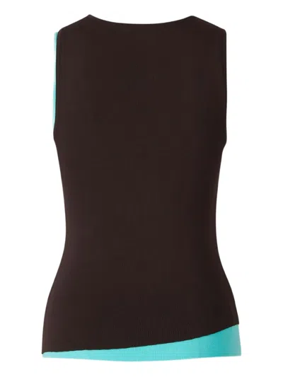 平纹针织坦克背心