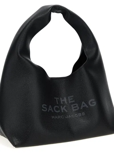 Marc Jacobs The Sack Leather Handbag In Black
