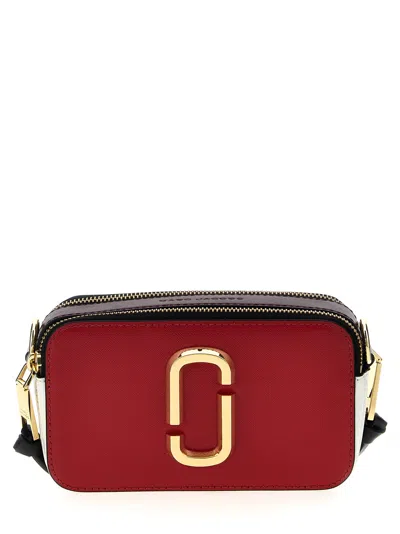 Marc Jacobs 'snapshot' Adjustable Strap Crossbody Bag In Multicolor