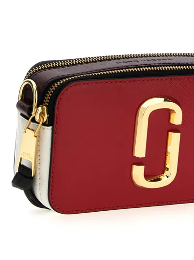 Marc Jacobs 'snapshot' Adjustable Strap Crossbody Bag In Multicolor