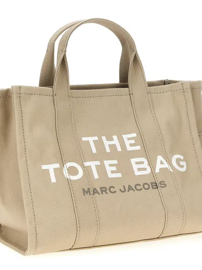 Marc Jacobs Shopping The Canvas Medium Tote In Nude