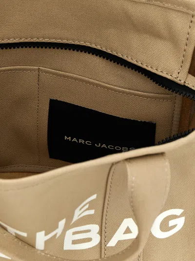 Marc Jacobs Shopping The Canvas Medium Tote In Nude