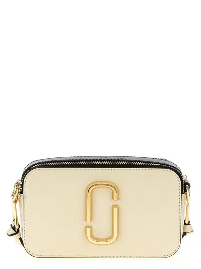 Marc Jacobs Crossbody Bag  Woman Color White In Brown