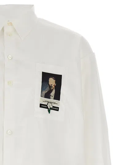 Undercover 'uc1 E4411' Shirt In White