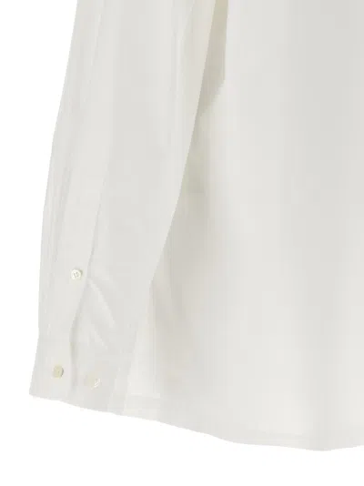 Undercover 'uc1 E4411' Shirt In White