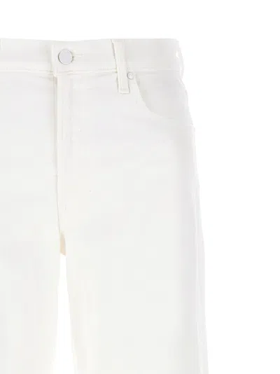 Mother The Undercover Jeans In White