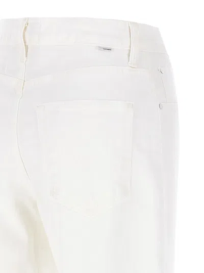Mother The Undercover Jeans In White