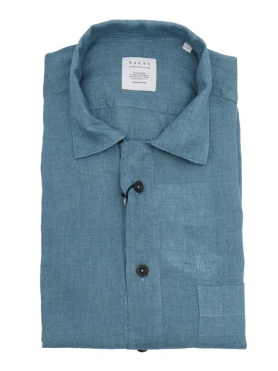 Xacus Camicia In Light Blue