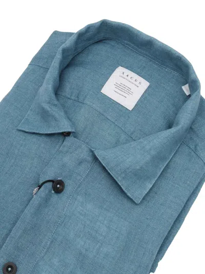 Xacus Camicia In Light Blue