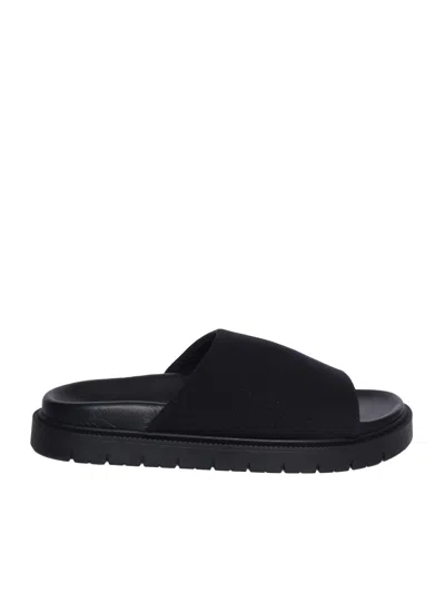 Copenhagen Platform Slides In Black