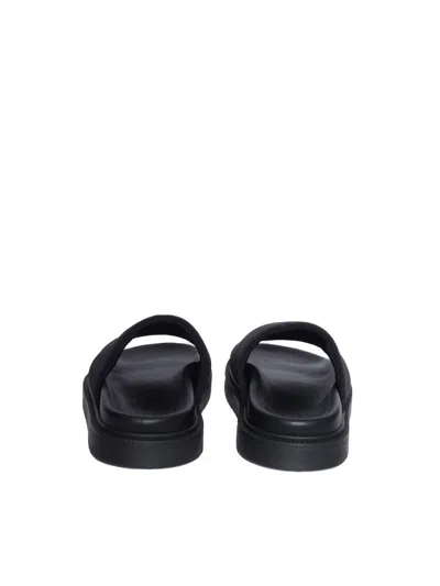 Copenhagen Platform Slides In Black