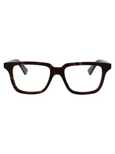Bottega Veneta Bv1365o Glasses In Havana-havana-transparent