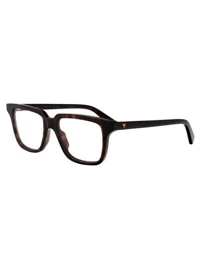 Bottega Veneta Bv1365o Glasses In Havana-havana-transparent