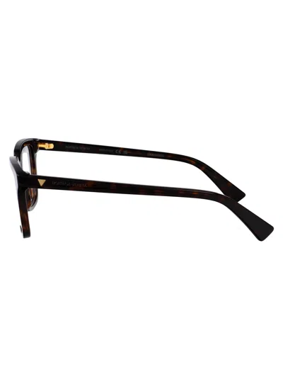 Bottega Veneta Bv1365o Glasses In Havana-havana-transparent