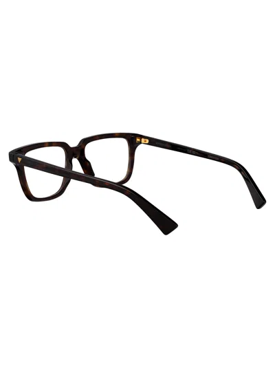 Bottega Veneta Bv1365o Glasses In Havana-havana-transparent