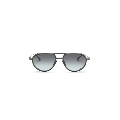 Akoni Skyracer Pilot-frame Sunglasses