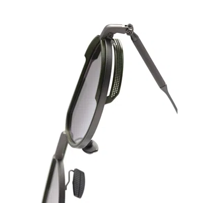 Akoni Skyracer Pilot-frame Sunglasses