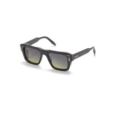 Akoni Square-frame Sunglasses In D