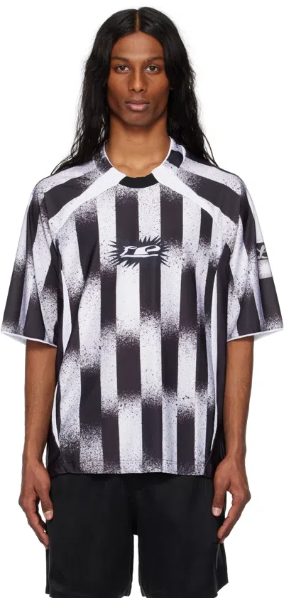 Le Pere Le Pre Torn Jersey In Black