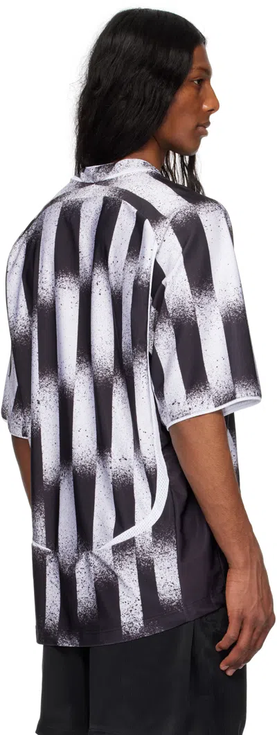 Le Pere Le Pre Torn Jersey In Black