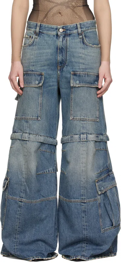 Balenciaga Pants In Blue