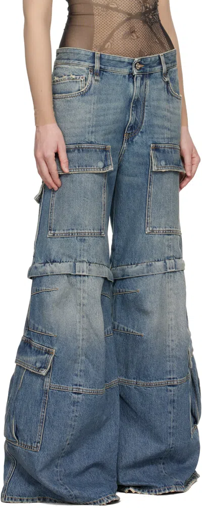 Balenciaga Pants In Blue