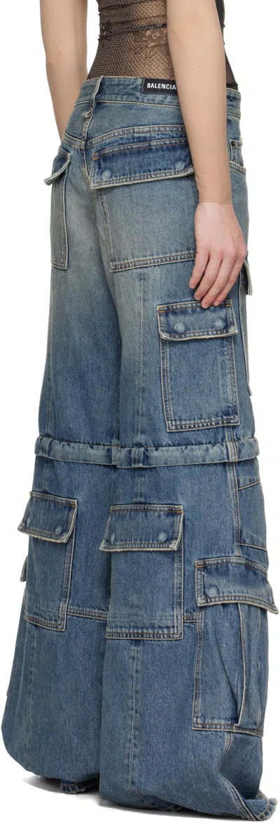 Balenciaga Pants In Blue