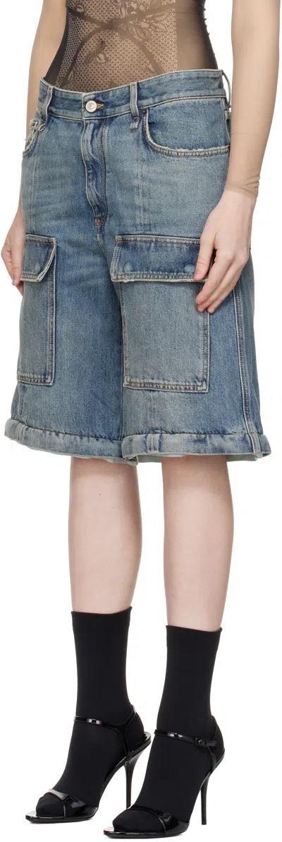 Balenciaga Pants In Blue