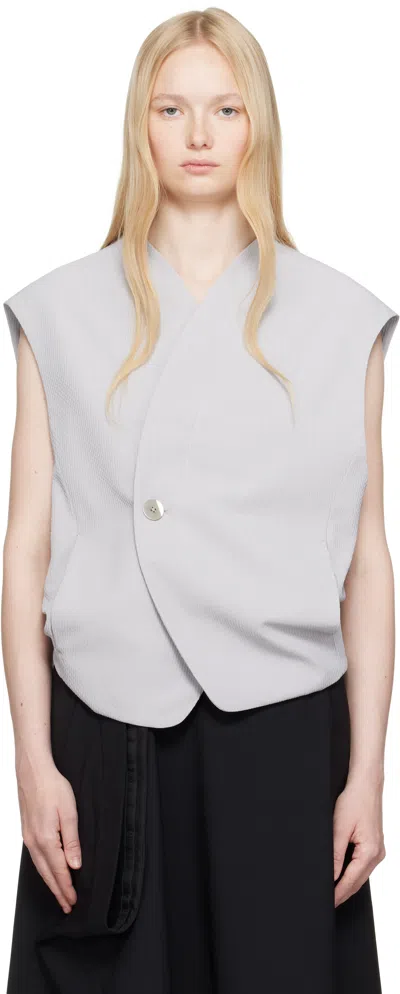 Ader Error Gray Product. 25 Vest In Grey