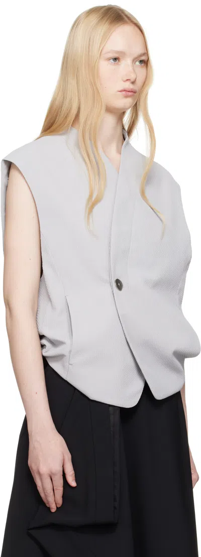 Ader Error Gray Product. 25 Vest In Grey